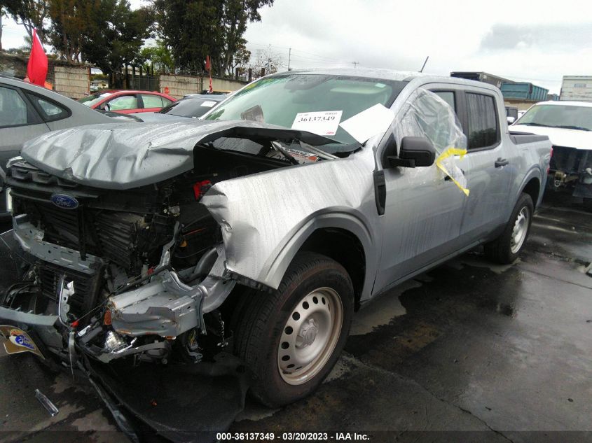 2022 FORD MAVERICK XL/XLT/LARIAT VIN: 3FTTW8F95NRA14189