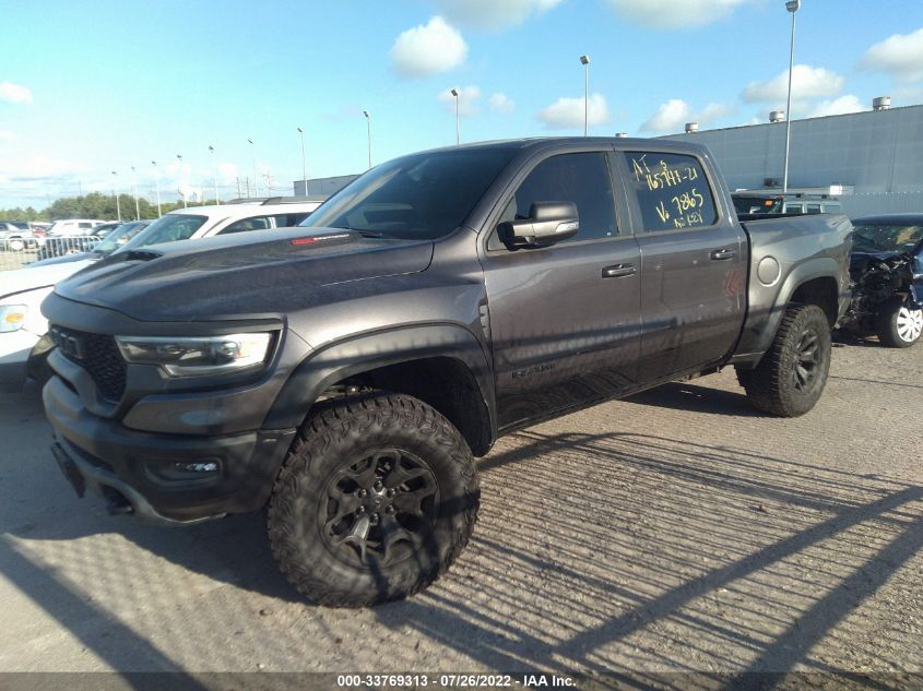 2021 RAM 1500 TRX VIN: 1C6SRFU98MN727865