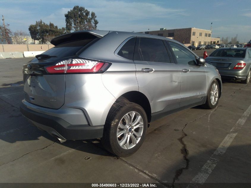 2022 FORD EDGE TITANIUM VIN: 2FMPK4K99NBA30417