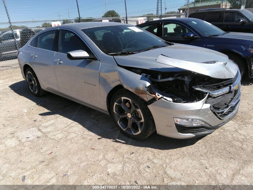 2022 CHEVROLET MALIBU LT VIN: 1G1ZD5ST3NF120954