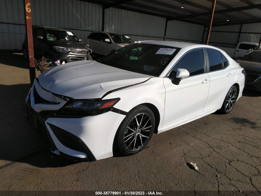 2022 TOYOTA CAMRY HYBRID VIN: 4T1G31AKXNU581904