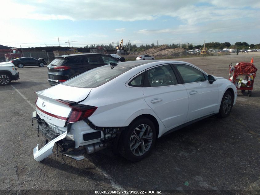 2023 HYUNDAI SONATA SEL VIN: KMHL14JA1PA250887