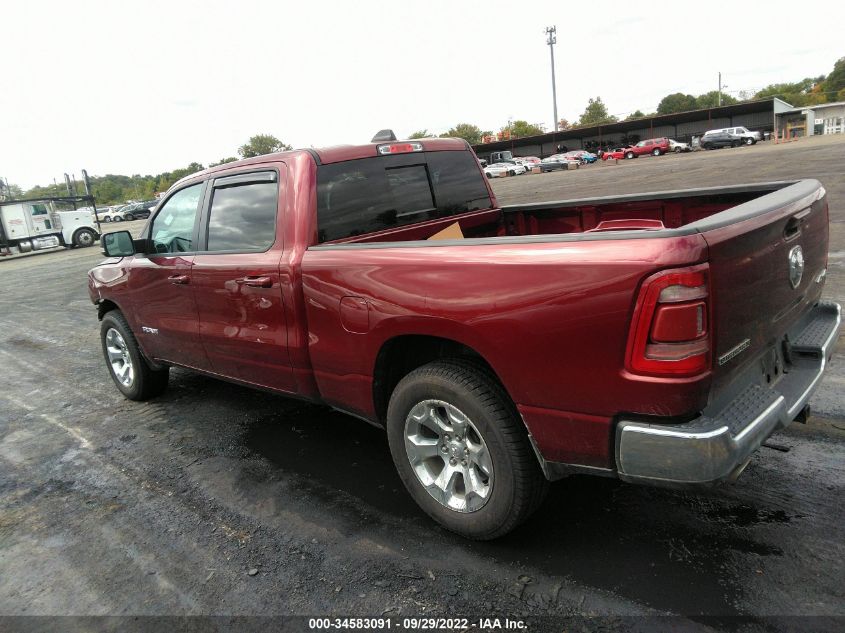 2021 RAM 1500 BIG HORN VIN: 1C6SRFMT7MN521982