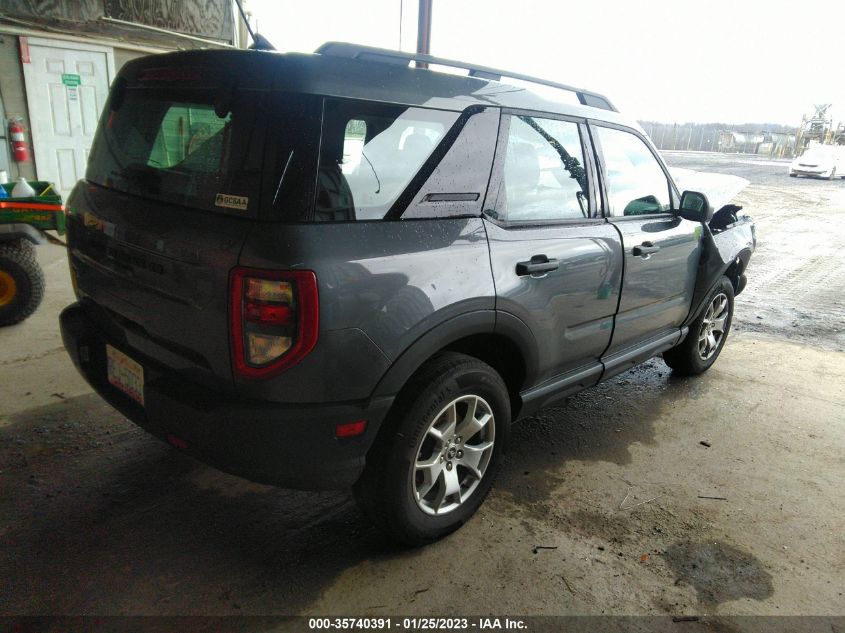 2021 FORD BRONCO SPORT BASE VIN: 3FMCR9A68MRA31914