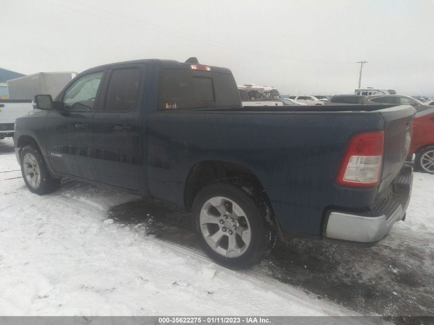 2022 RAM 1500 BIG HORN VIN: 1C6SRFBT4NN138201