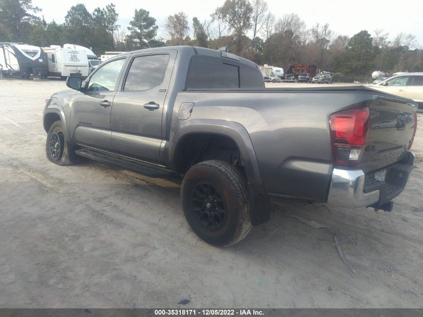 2022 TOYOTA TACOMA 4WD SR/SR5/TRD SPORT VIN: 3TMCZ5AN2NM463739
