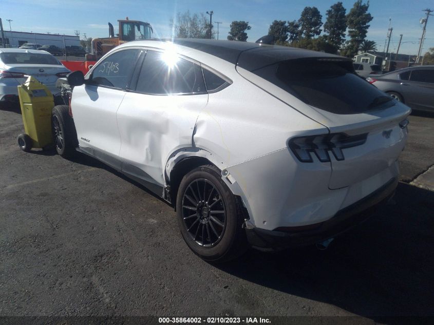 2022 FORD MUSTANG MACH-E CALIFORNIA ROUTE 1 VIN: 3FMTK2R70NMA42705