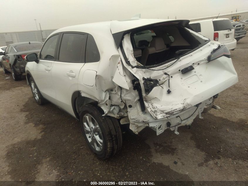 2023 HONDA HR-V LX VIN: 3CZRZ1H37PM724514