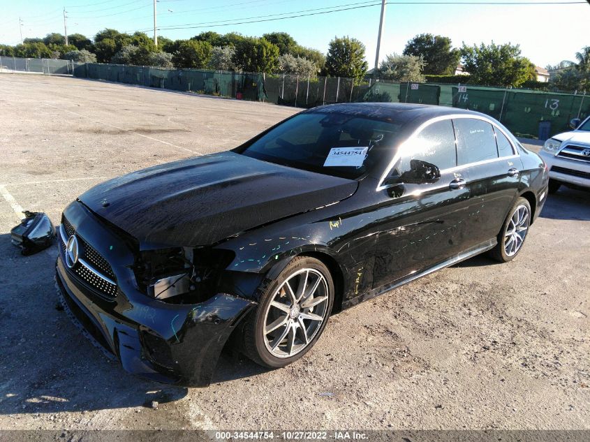 2022 MERCEDES-BENZ E-CLASS E 350 VIN: W1KZF8DB9NB012102