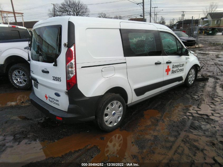 2021 FORD TRANSIT CONNECT VAN XL VIN: NM0LS7E74M1483303