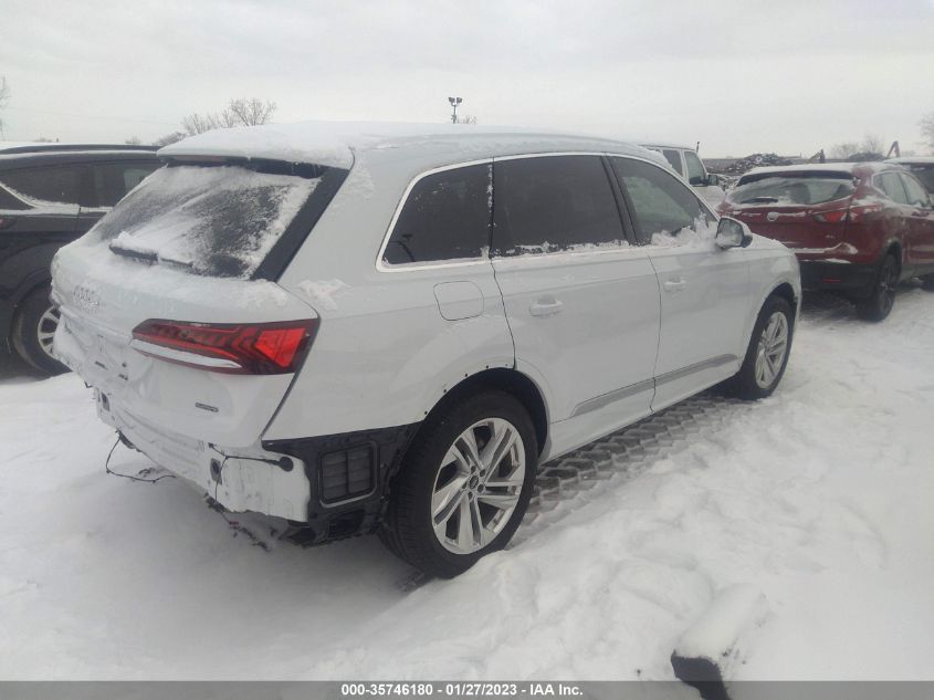 2022 AUDI Q7 PREMIUM PLUS VIN: WA1LXBF78ND003070