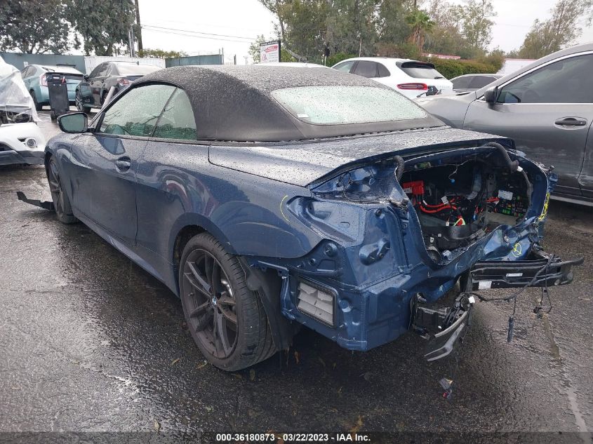 2023 BMW 4 SERIES 430I VIN: WBA23AT00PCL24928
