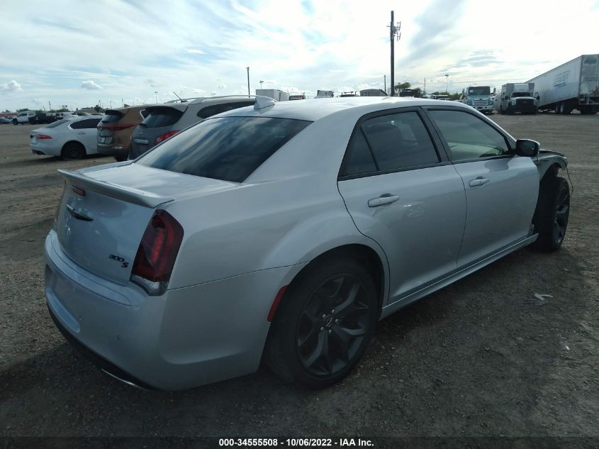2021 CHRYSLER 300 300S VIN: 2C3CCABT6MH680042