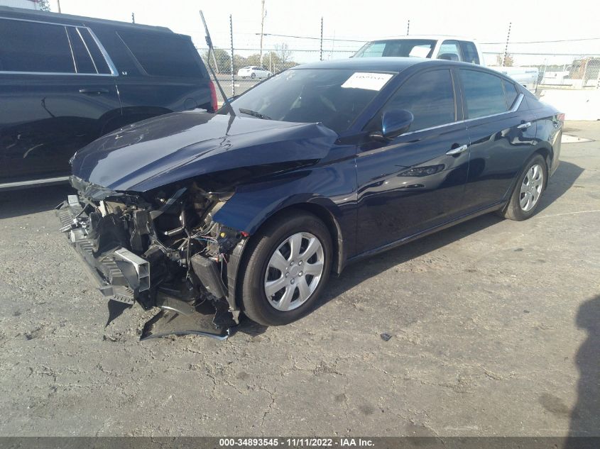 2021 NISSAN ALTIMA 2.5 S VIN: 1N4BL4BV0MN318344