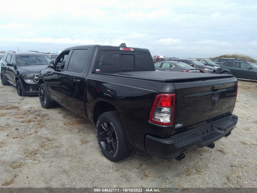2021 RAM 1500 VIN: 1C6SRFFT0MN715864