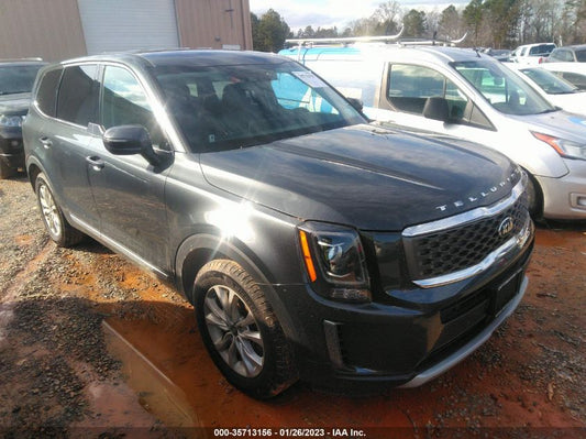 2021 KIA TELLURIDE LX VIN: 5XYP2DHC7MG141999