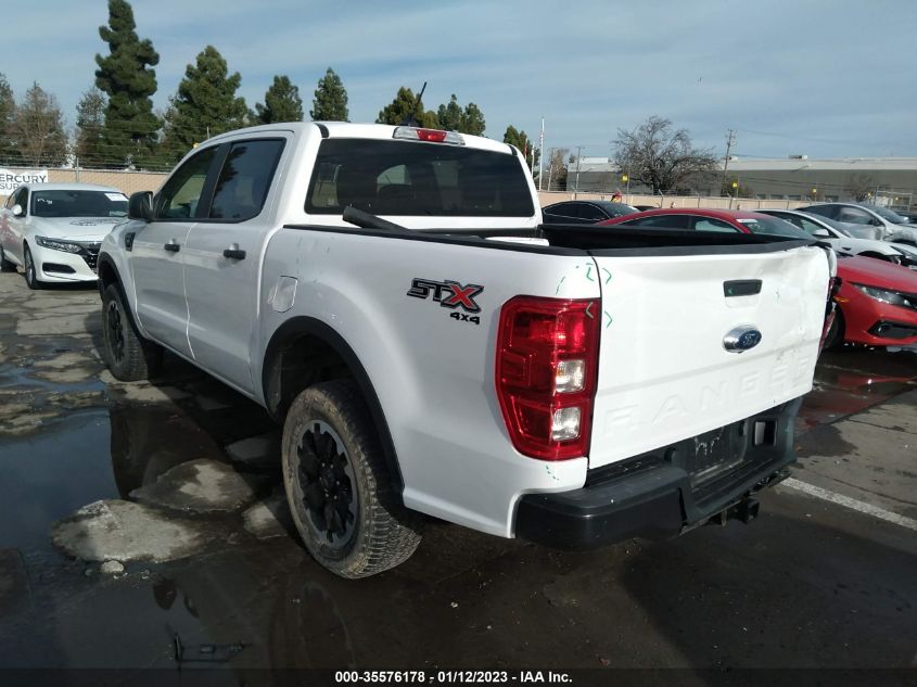 2021 FORD RANGER XL/XLT/LARIAT VIN: 1FTER4FH6MLD63830