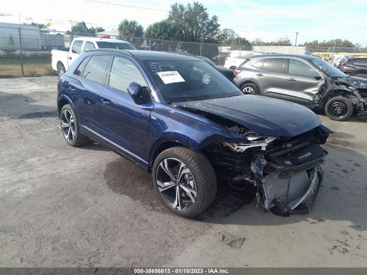 2023 AUDI Q3 S LINE PREMIUM PLUS VIN: WA1EECF39P1038240