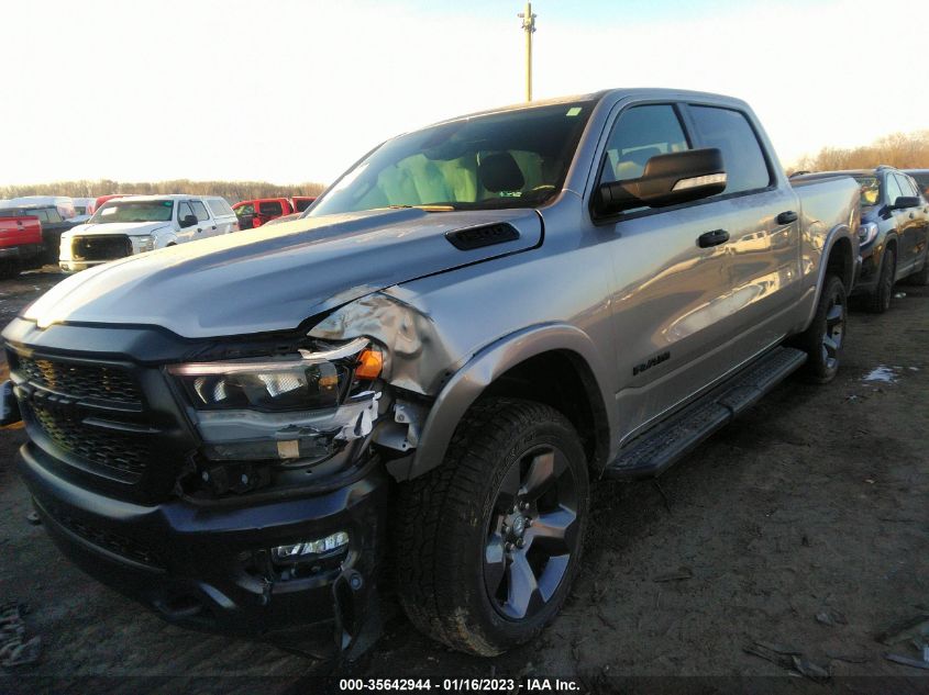 2021 RAM 1500 BIG HORN VIN: 1C6SRFFT3MN597423