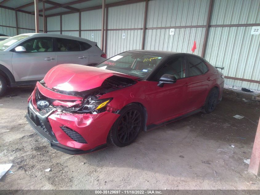 2020 TOYOTA CAMRY V6 VIN: 4T1NZ1AK8LU035752