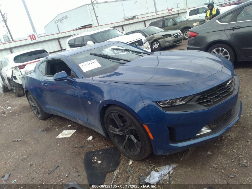 2023 CHEVROLET CAMARO 1LT VIN: 1G1FB1RX9P0117105