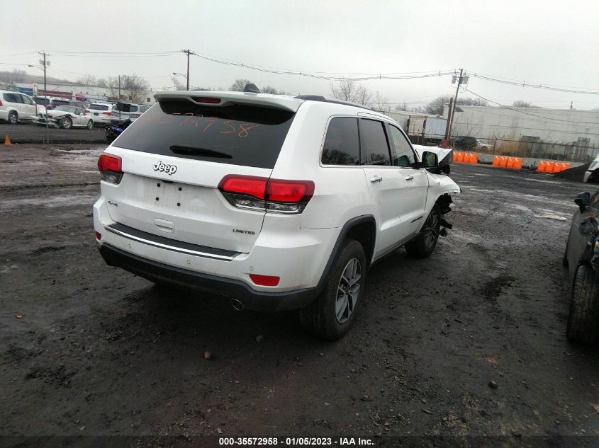 2021 JEEP GRAND CHEROKEE LIMITED VIN: 1C4RJFBG2MC622010