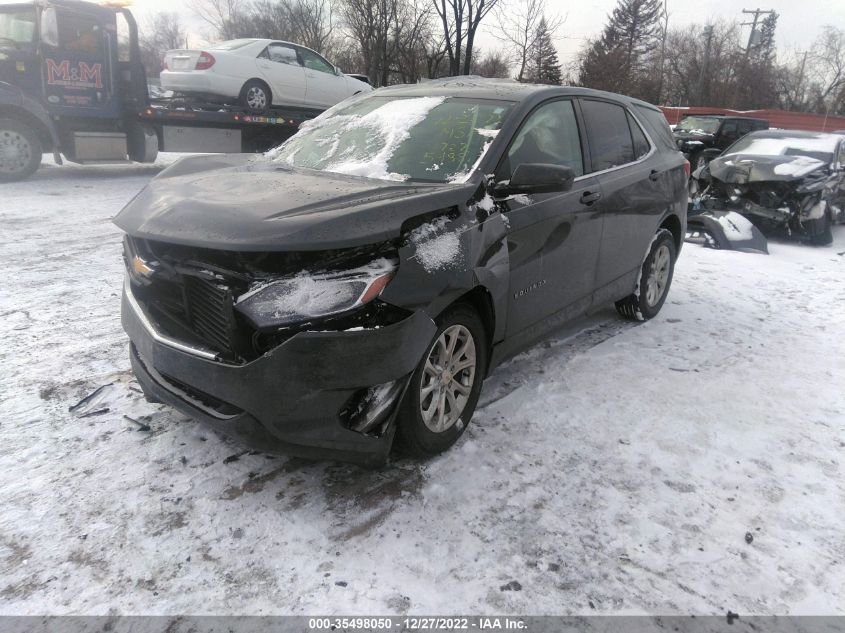 2020 CHEVROLET EQUINOX LT VIN: 2GNAXJEV7L6261722