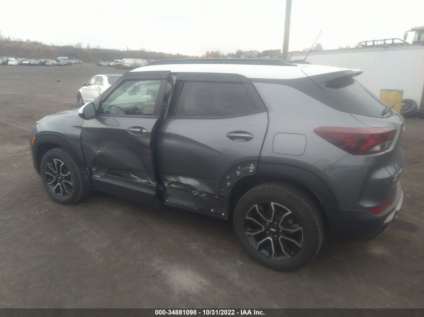 2021 CHEVROLET TRAILBLAZER ACTIV VIN: KL79MSSL2MB079516