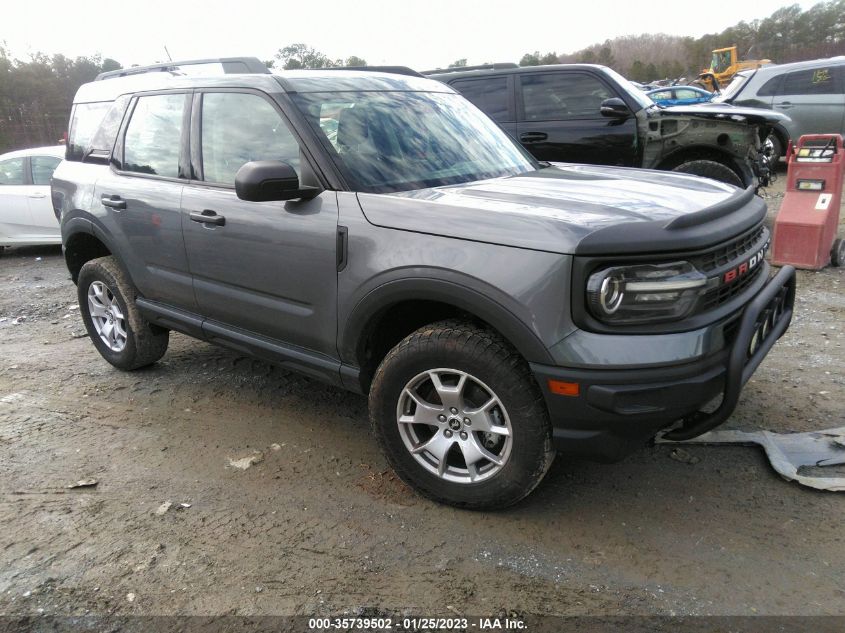 2021 FORD BRONCO SPORT BASE VIN: 3FMCR9A69MRA08285