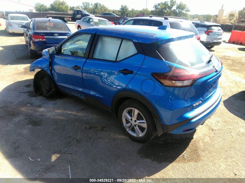 2021 NISSAN KICKS S VIN: 3N1CP5BV7ML535949