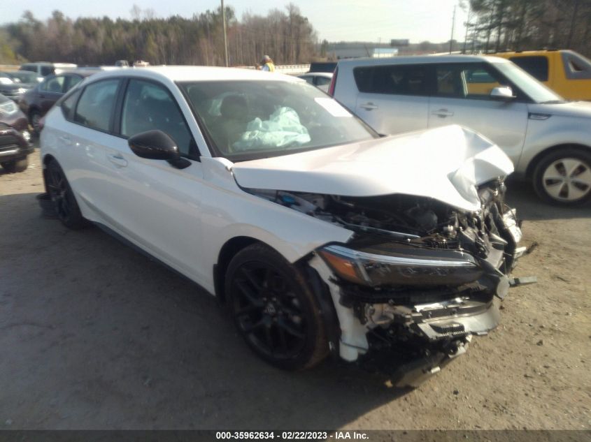 2023 HONDA CIVIC HATCHBACK SPORT VIN: 19XFL2H89PE005447