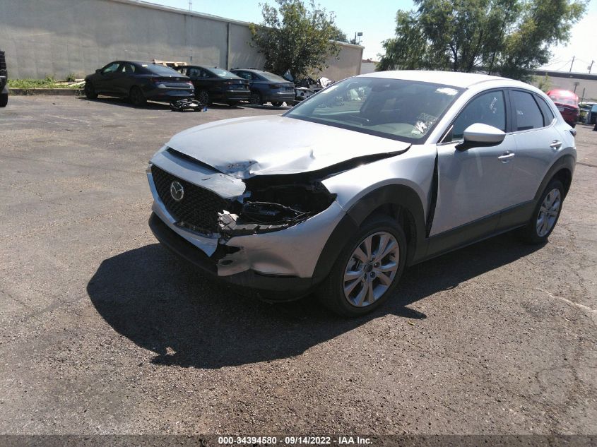2021 MAZDA CX-30 SELECT VIN: 3MVDMBBL7MM248854