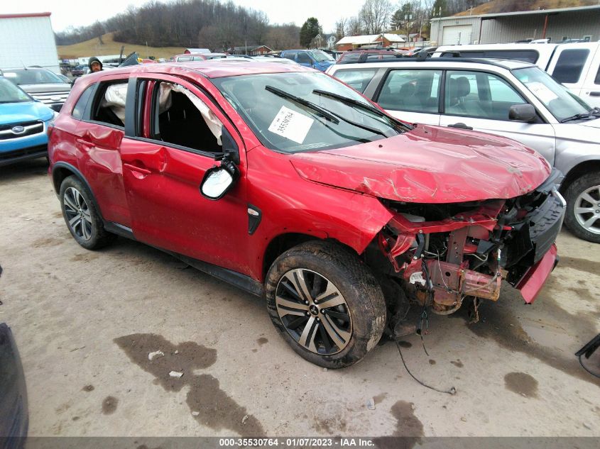 2021 MITSUBISHI OUTLANDER SPORT ES/SE/LE/BE VIN: JA4ARUAU6MU031412