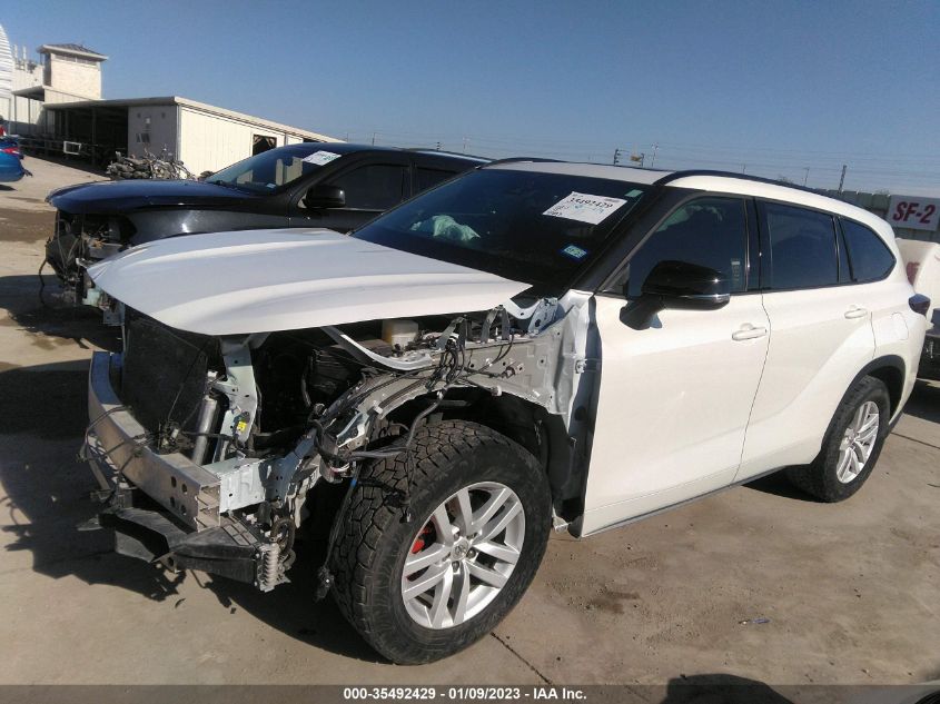 2021 TOYOTA HIGHLANDER XSE VIN: 5TDJZRAHXMS077402