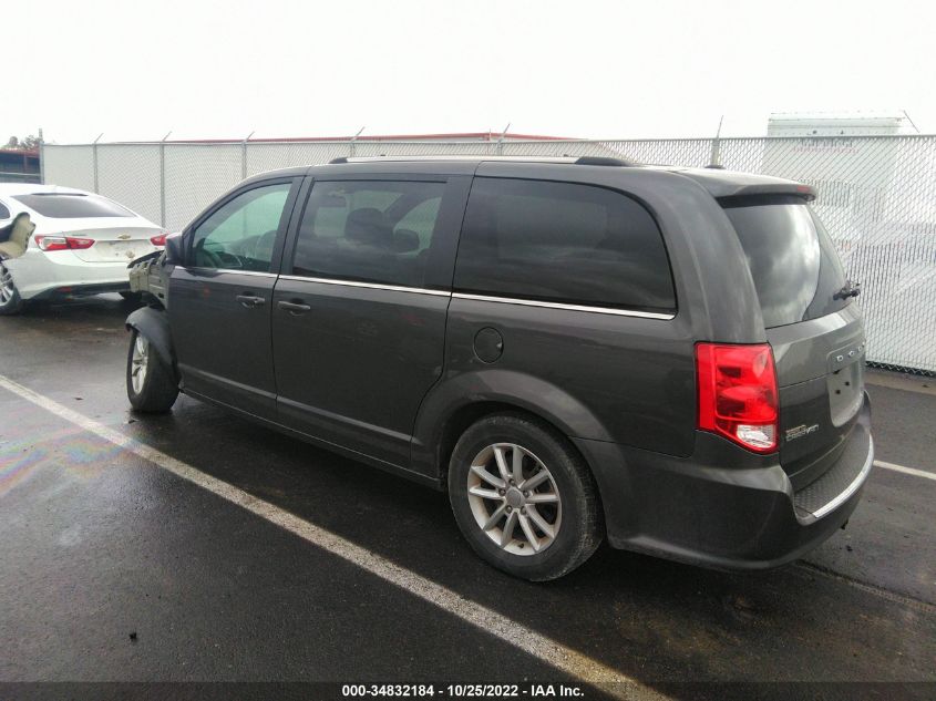 2020 DODGE GRAND CARAVAN SXT VIN: 2C4RDGCG6LR195187
