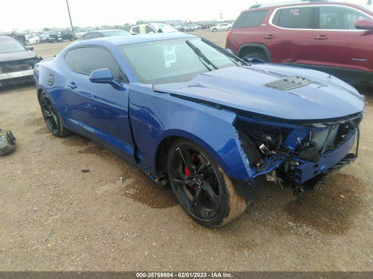 2022 CHEVROLET CAMARO LT1 VIN: 1G1FF1R70N0132593