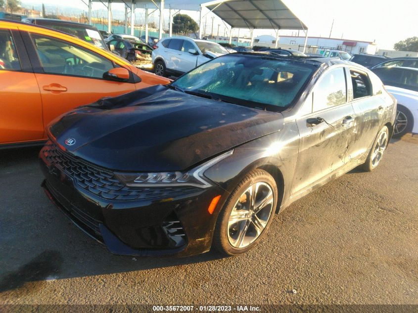 2021 KIA K5 EX VIN: 5XXG34J20MG036577