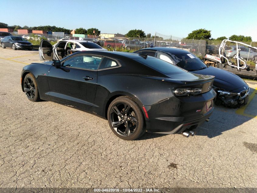 2022 CHEVROLET CAMARO LT1 VIN: 1G1FF1R75N0135604