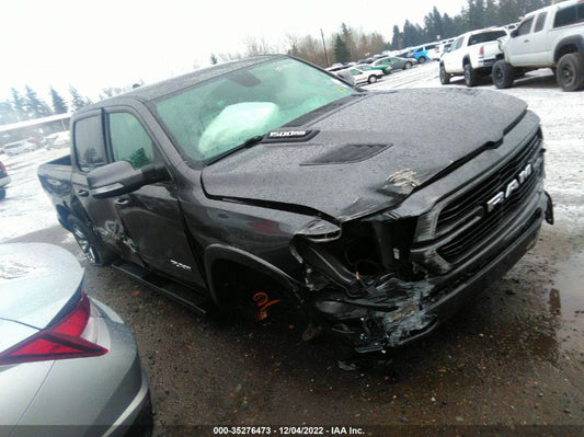 2020 RAM 1500 LARAMIE VIN: 1C6RREJT7LN321485