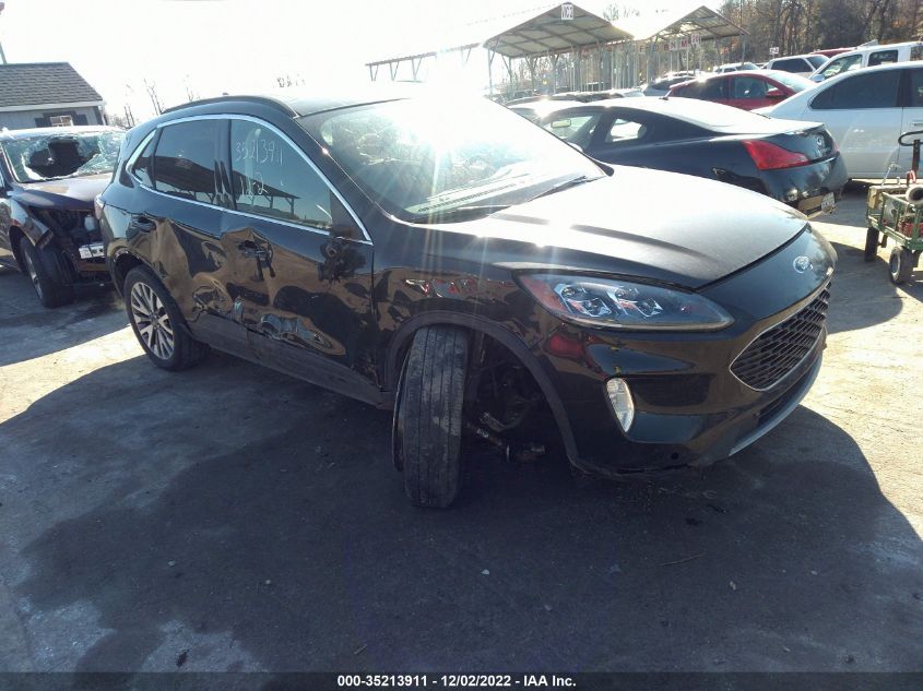 2022 FORD ESCAPE TITANIUM VIN: 1FMCU9J99NUA37112