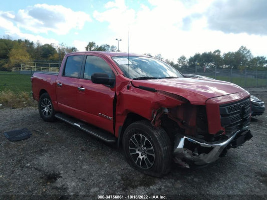 2021 NISSAN TITAN SV VIN: 1N6AA1ED9MN511604