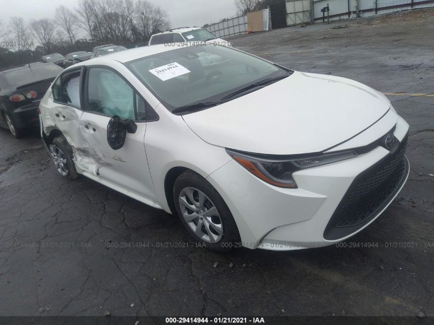 2021 TOYOTA COROLLA LE VIN: 5YFEPMAE3MP158069