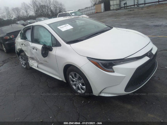 2021 TOYOTA COROLLA LE VIN: 5YFEPMAE3MP158069
