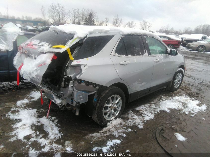 2022 CHEVROLET EQUINOX LT VIN: 2GNAXUEV1N6104353