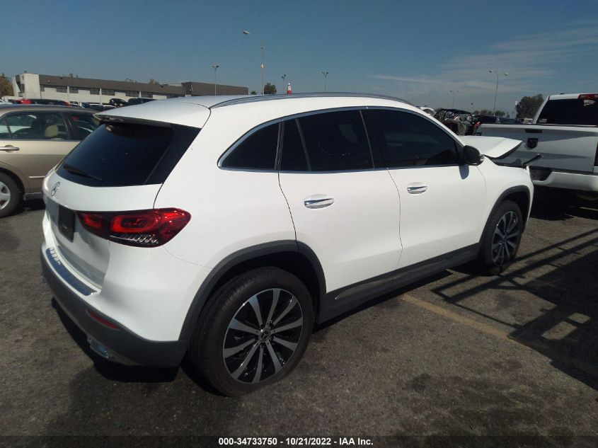 2021 MERCEDES-BENZ GLA GLA 250 VIN: W1N4N4GB2MJ222646