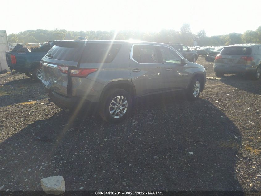 2020 CHEVROLET TRAVERSE LS VIN: 1GNERFKW7LJ283549
