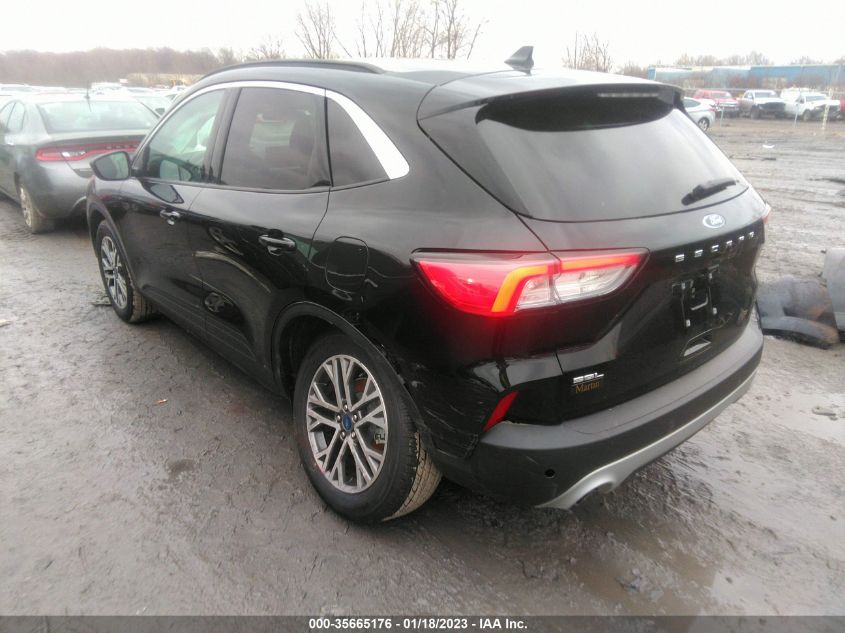 2021 FORD ESCAPE SEL VIN: 1FMCU0H66MUA51796