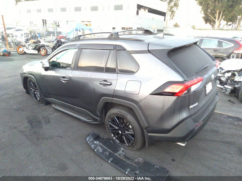 2021 TOYOTA RAV4 XLE VIN: 2T3W1RFV8MC115172