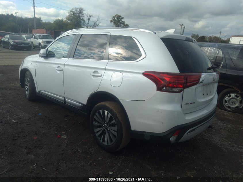 2020 MITSUBISHI OUTLANDER SE/SEL/LE/SP VIN: JA4AD3A31LZ021212