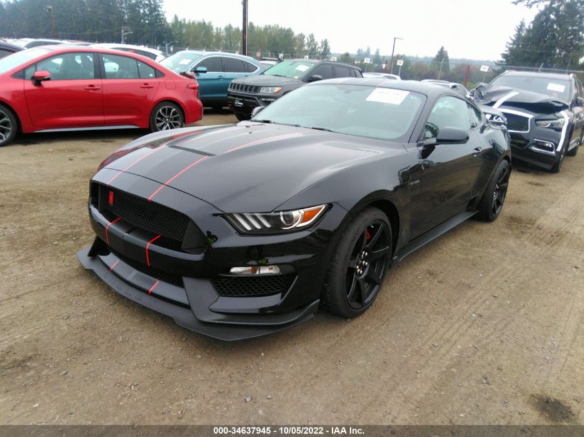 2020 FORD MUSTANG SHELBY VIN: 1FA6P8JZ2L5550119